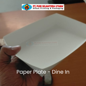 Paper Plate (Piring Kertas)