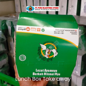 Lunch Box Box Take Away 02