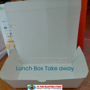 Lunch Box Box Take Away