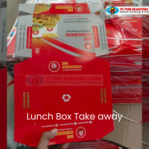 Lunch Box Box Take Away 03